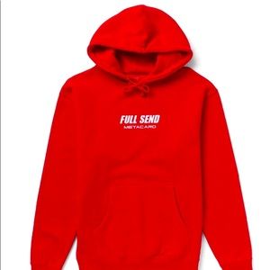 EXCLUSIVE MERCH FULL SEND METACARD HOODIE